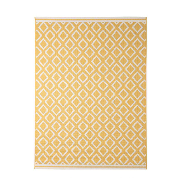 Καλοκαιρινή Ψάθα Flox 3 Yellow 67x140 Royal Carpet