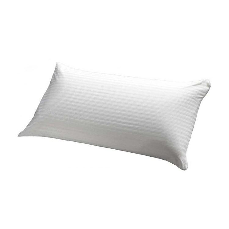 Μαξιλαροθήκη Oxford 53×73+5 Elite 071-15 Με Σατέν Ρίγα 1cm 100% Βαμβακοσατέν Sunshine