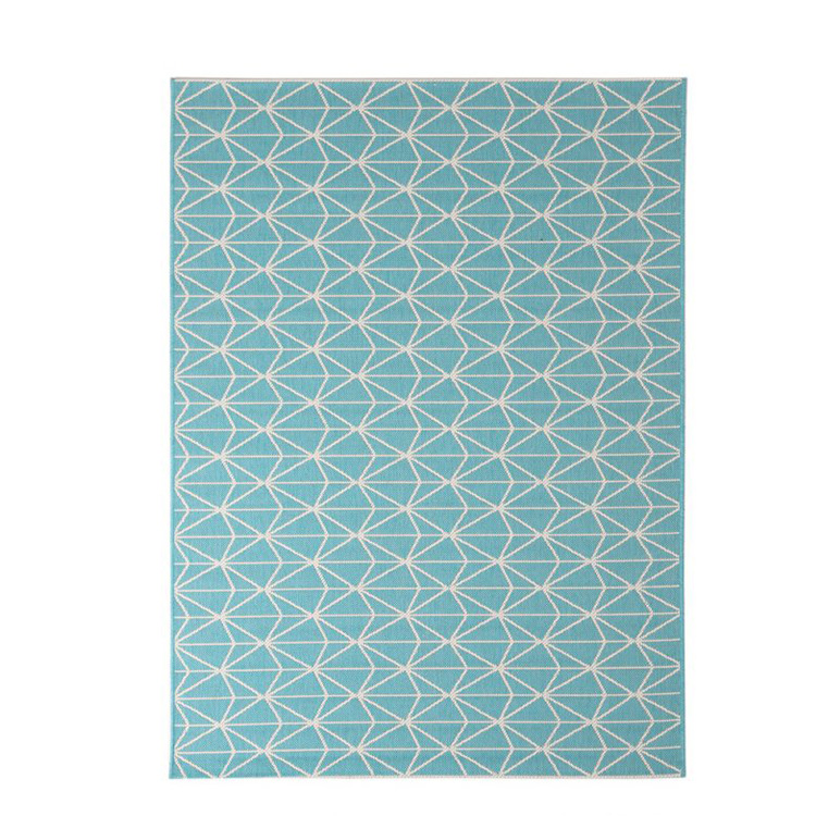 Καλοκαιρινή Ψάθα Flox 723 L.Blue 67x140 Royal Carpet