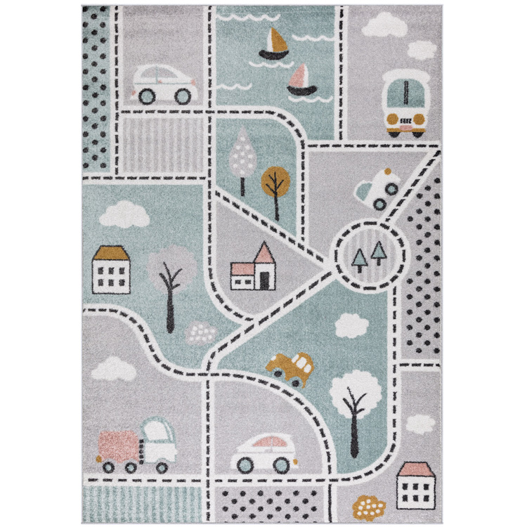 Χαλί Παιδικό Tiny City A854AJ8 133x190 Ezzo