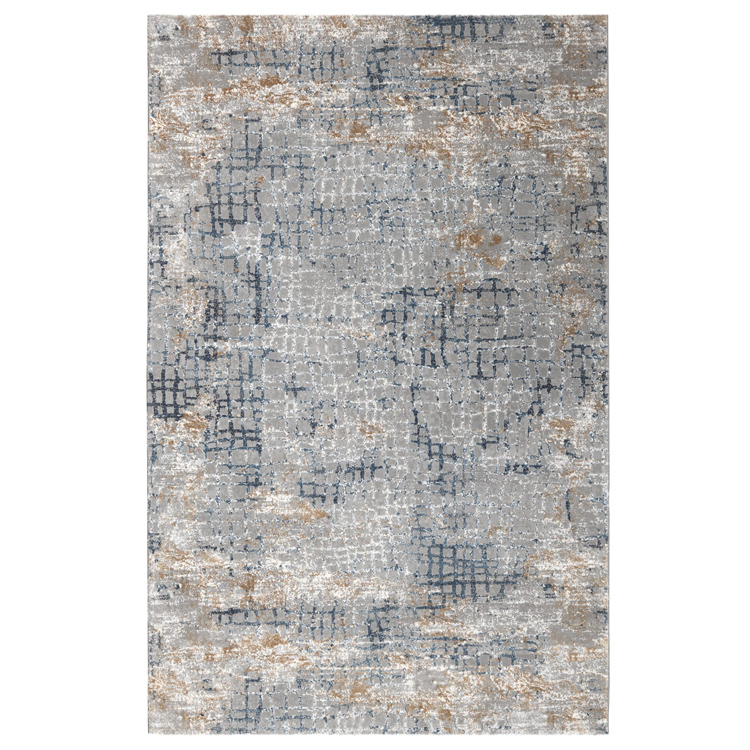 Χαλί Υφαντό Galaxy Grey Navy 177 160x230 NS Carpets