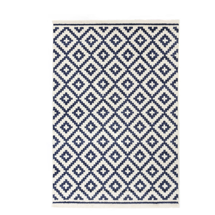 Χαλί Μοντέρνο Decorista 1721K Blue 200x285 Royal Carpet