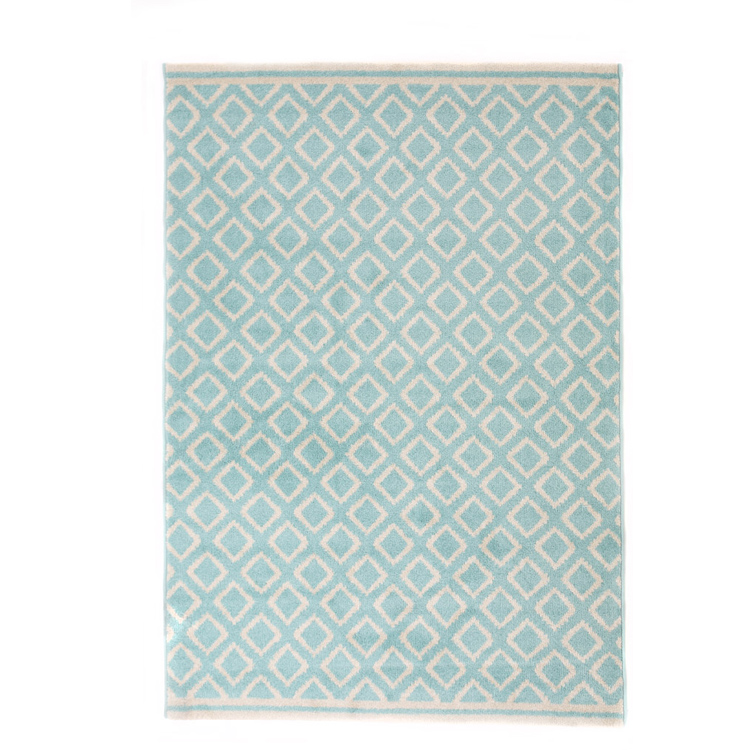 Χαλί Μοντέρνο Decorista 3003H Light Blue 200x285 Royal Carpet