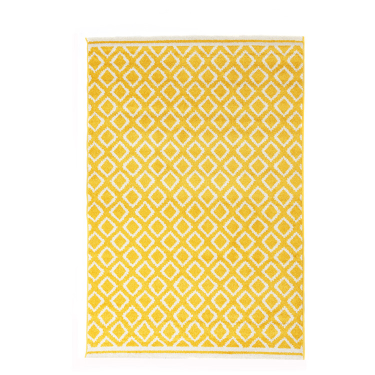 Χαλί Μοντέρνο Decorista 3003O Yellow 200x285 Royal Carpet