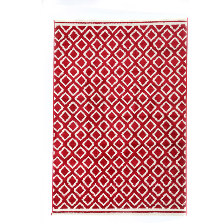 Χαλί Μοντέρνο Decorista 3003R Red 160x235 Royal Carpet