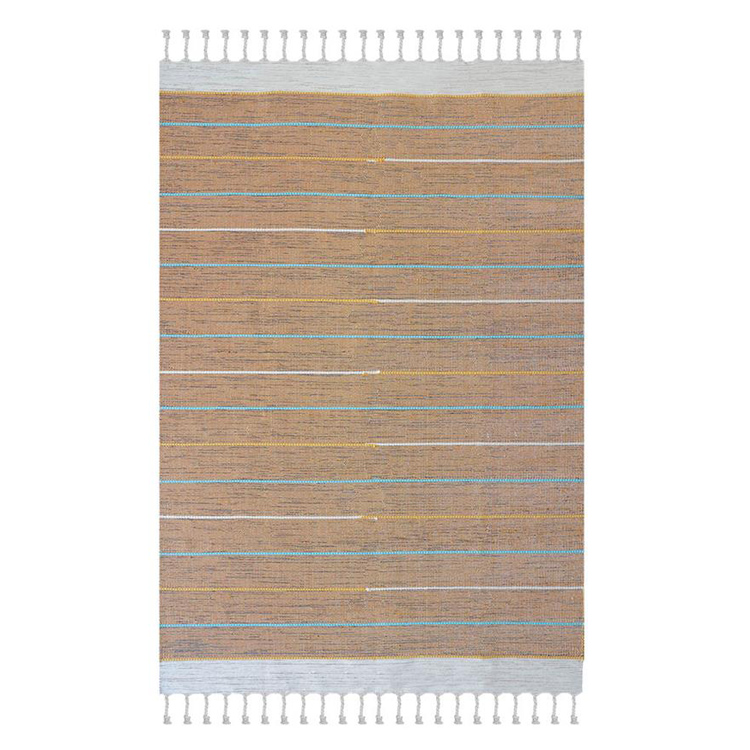 Χαλί Χειροποίητο 133x190 Ribella 200 Beige New Plan