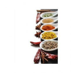 Ρόλερ Μονόχρωμο Ψηφιακής Εκτύπωσης E110 Spices Anartisi