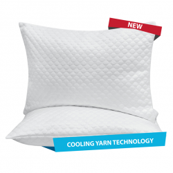 Ζεύγος Μαξιλαροθήκες 1099 Cooling Yarn Protector Das Home