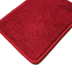 Μοκέτα Μονόχρωμη Σε Επιθυμητή Διάσταση Rodos Red 20  Royal Carpet