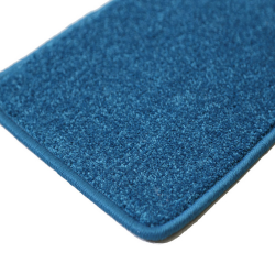 Μοκέτα Μονόχρωμη Σε Επιθυμητή Διάσταση Rodos Blue 83 Royal Carpet