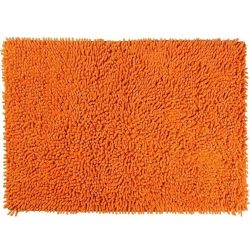 Χαλάκι Μπάνιου New Chenille Loop Orange 50x80 Rainbow