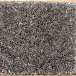 Μοκέτα Shaggy Σε Επιθυμητή Διάσταση Pluto 450 Grey New Plan