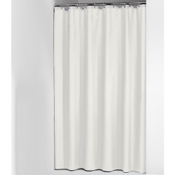 Κουρτίνα Μπάνιου Πλαστική 180x200 Granada White 217001310 Sealskin