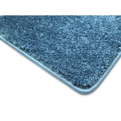 Μοκέτα Μονόχρωμη Σε Επιθυμητή Διάσταση Elegance Blue Royal Carpet