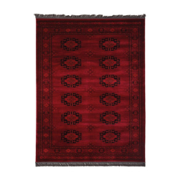 Σετ Χαλιά Κρεβατοκάμαρας Afgan 6871H Red 67x140 Royal Carpet