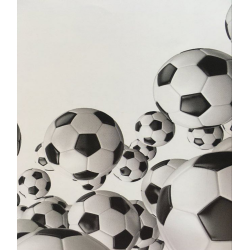 Ρόλερ Μονόχρωμο Ψηφιακής Εκτύπωσης E160 Footballs Anartisi
