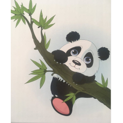Ρόλερ Μονόχρωμο Ψηφιακής Εκτύπωσης E354 Panda Anartisi