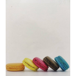 Ρόλερ Μονόχρωμο Ψηφιακής Εκτύπωσης E113 Macarons Anartisi