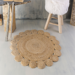 Ταπέτο Rattan Flower 70cm Rythmos