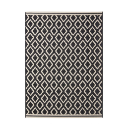 Καλοκαιρινή Ψάθα Flox 3 Black 67x140 Royal Carpet