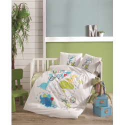 Πάπλωμα Bebe 95x145 Dino Camp (207-911-1816) Rythmos