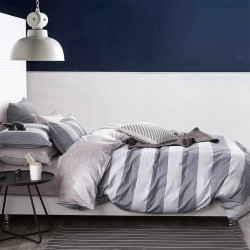 Σετ Παπλωματοθήκη Υπέρδιπλη 220x250 Daivik 205-131-1983 Rythmos