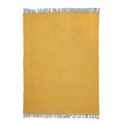 Μοντέρνο Αδιάβροχο Χαλί Duppis OD3 15DUPGY.140200 Grey Yellow 140x200 Royal Carpet