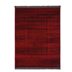 Σετ Χαλιά Κρεβατοκάμαρας Afgan 7504H Red 67x140 Royal Carpet