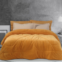 Κουβερτοπάπλωμα Υπέρδιπλο Sherpa 220x240 (421910201163) 1163 Das Home