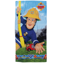 Πετσέτα Θαλάσσης Παιδική 70x140 Sam The Fireman 5848 (420708705848) Das Home