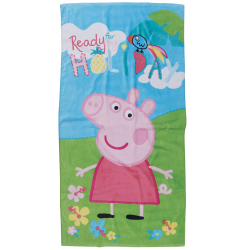 Πετσέτα Θαλάσσης Παιδική 70x140 Peppa Pig 5854 (420708705854) Das Home