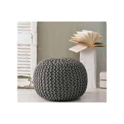 Πουφ Μαξιλάρι Mayo Grey (119-605-010) 45x45x30 Rythmos