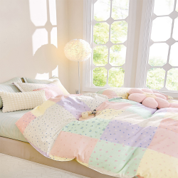 Σετ Παπλωματοθήκη Υπέρδιπλη 220x250 Delight Rythmos