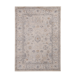 Χαλί Κλασικό Tabriz 662 L.Grey 200x300 Royal Carpet