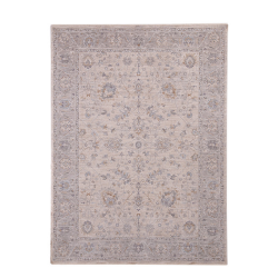 Χαλί Κλασικό Tabriz 675 L.Grey 200x300 Royal Carpet