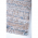 Σετ Χαλιά Κρεβατοκάμαρας Shaggy Vesna 8495/110 Μπεζ-Γαλάζιο (2x 0.70x160-1x 0.70x220) Colore Colori