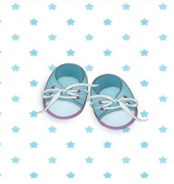 Ρόλερ Ψηφιακής Εκτύπωσης E131 Baby Shoes Anartisi