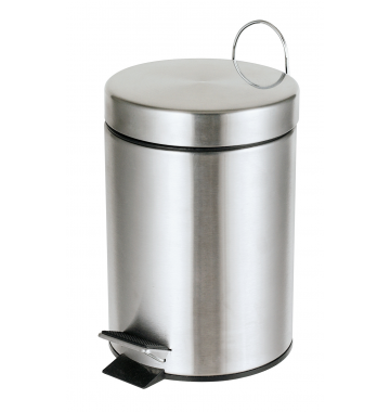 Καλάθι Απορριμάτων Round Inox 5l Joy Bath