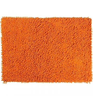 Χαλάκι Μπάνιου New Chenille Loop Orange 50x80 Rainbow