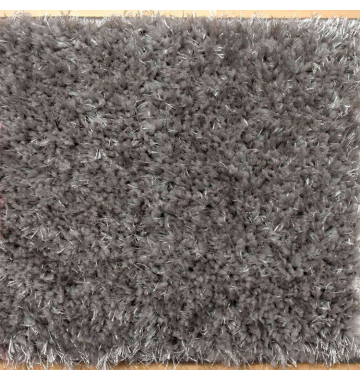 Μοκέτα Shaggy Σε Επιθυμητή Διάσταση Pluto 450 Grey New Plan