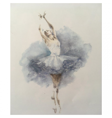 Ρόλερ Μονόχρωμο Ψηφιακής Εκτύπωσης E341 Ballerina Anartisi