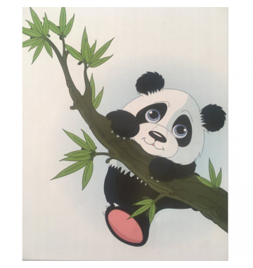 Ρόλερ Μονόχρωμο Ψηφιακής Εκτύπωσης E354 Panda Anartisi