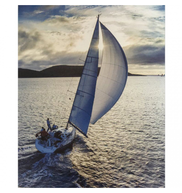 Ρόλερ Μονόχρωμο Ψηφιακής Εκτύπωσης E414 Sailing Anartisi