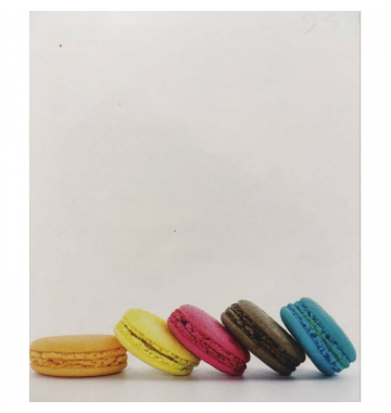 Ρόλερ Μονόχρωμο Ψηφιακής Εκτύπωσης E113 Macarons Anartisi