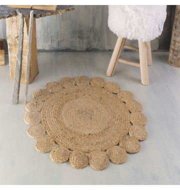 Ταπέτο Rattan Flower 70cm Rythmos