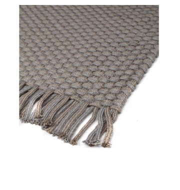 Μοντέρνο Αδιάβροχο Χαλί Duppis OD2 15DUPBG.140200 Beige Grey 140x200 Royal Carpet