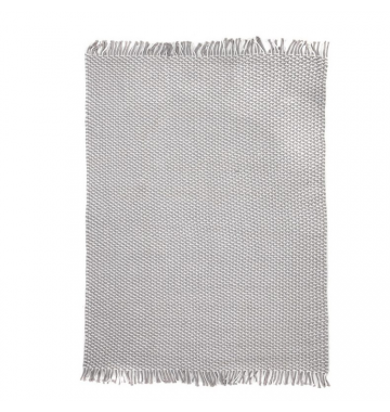Μοντέρνο Αδιάβροχο Χαλί Duppis OD2 15DUPWG.140200 White Grey 140x200 Royal Carpet