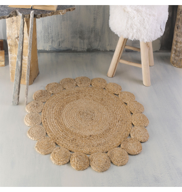 Ταπέτο Rattan Flower 120cm 120-112-1417 Rythmos