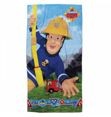 Πετσέτα Θαλάσσης Παιδική 70x140 Sam The Fireman 5848 (420708705848) Das Home