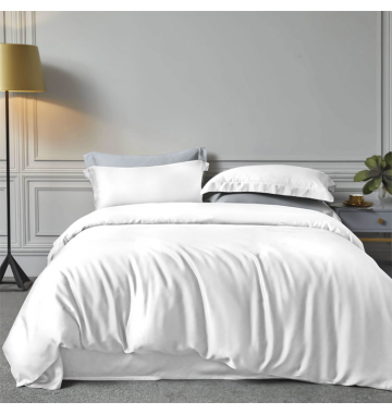 Σετ Σεντόνια King Size 275x290 Bamboo White 110-103-004 Rythmos